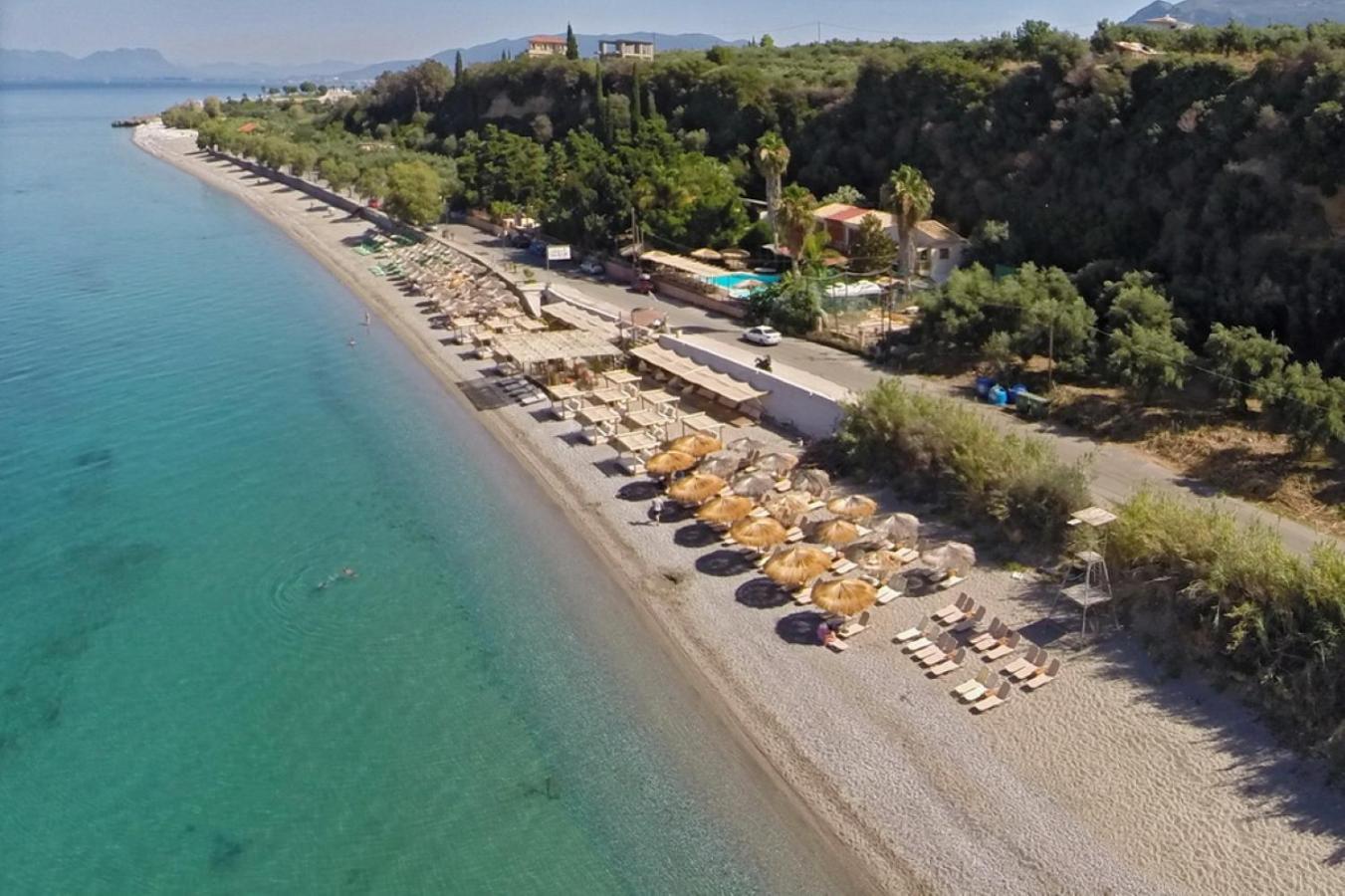 Avia Blue Maisonettes - Messinia Gulf Retreat Exteriér fotografie