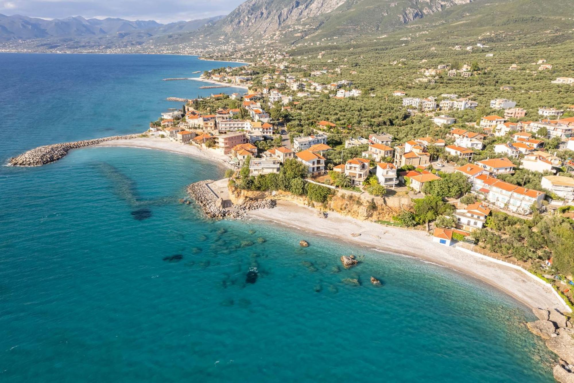 Avia Blue Maisonettes - Messinia Gulf Retreat Exteriér fotografie