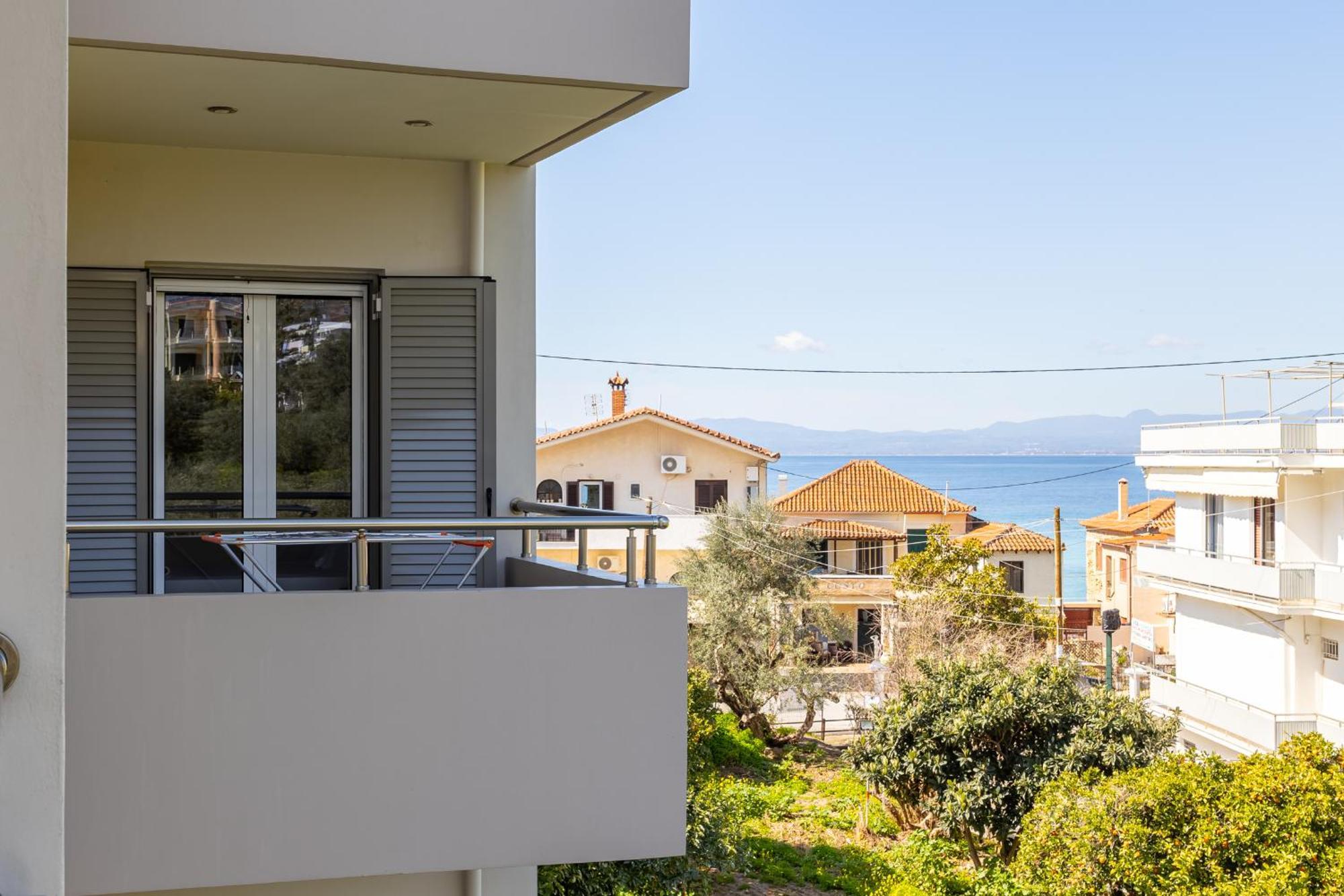 Avia Blue Maisonettes - Messinia Gulf Retreat Exteriér fotografie