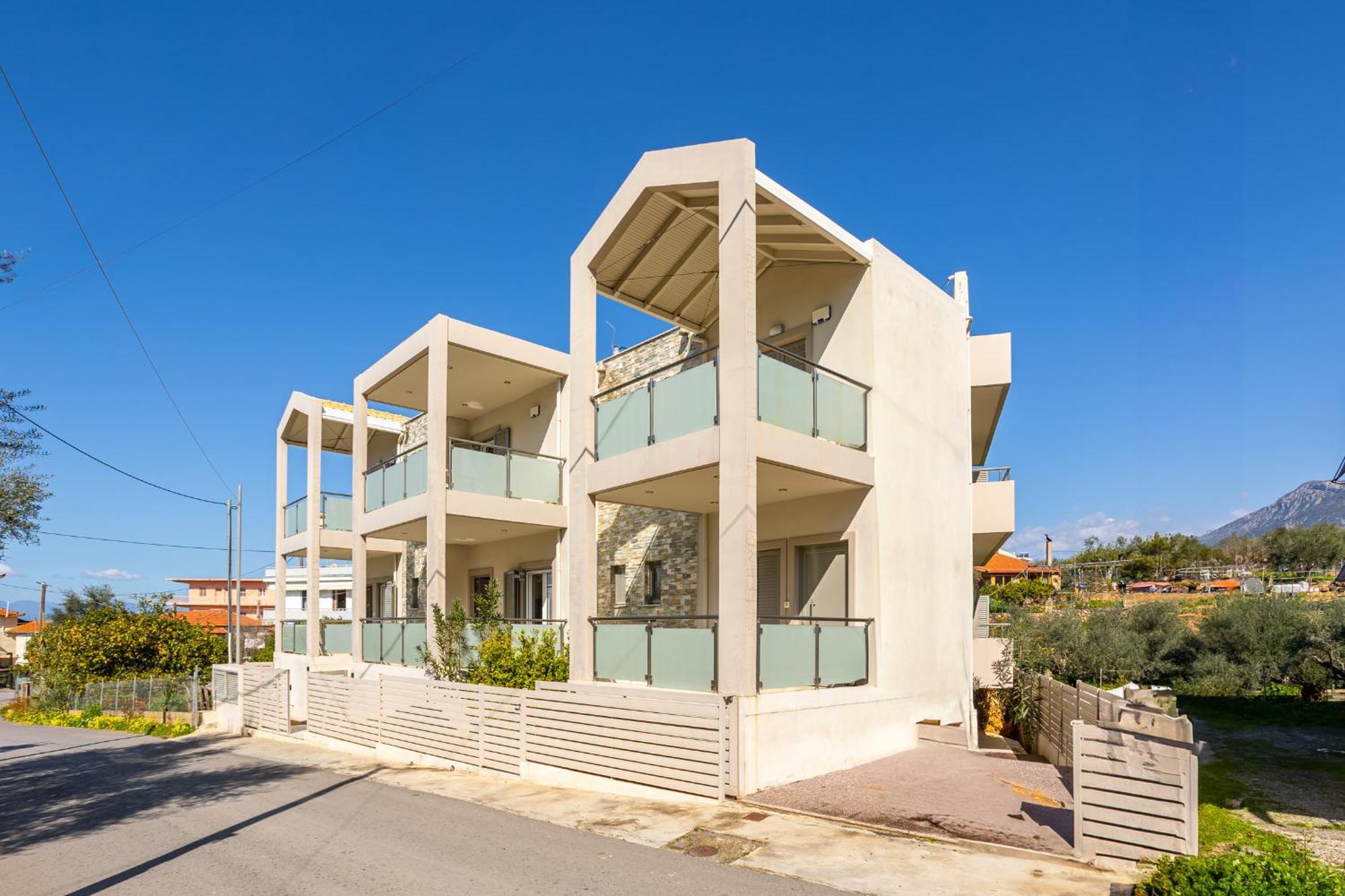 Avia Blue Maisonettes - Messinia Gulf Retreat Exteriér fotografie
